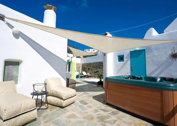 Casa Annaise Mykonos - Cycladic House With Jacuzzi