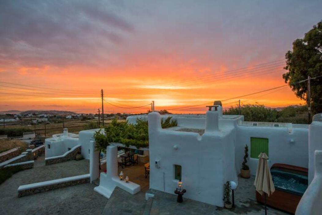 Holiday home Casa Annaise Mykonos - Cycladic House With Jacuzzi *