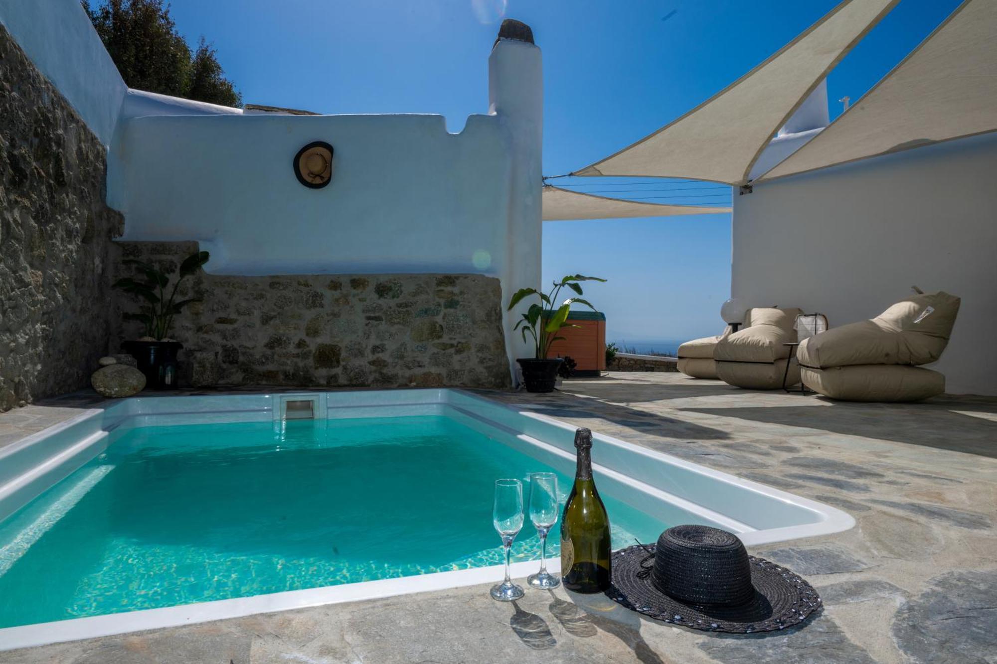 Casa Annaise Mykonos - Cycladic House With Jacuzzi *