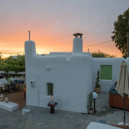 Casa Annaise Mykonos - Cycladic House With Jacuzzi Villa Mykonos Town Exterior photo