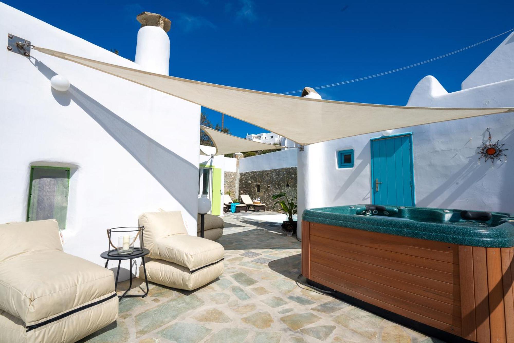 Casa Annaise Mykonos - Cycladic House With Jacuzzi Dom wakacyjny Mykonos Town