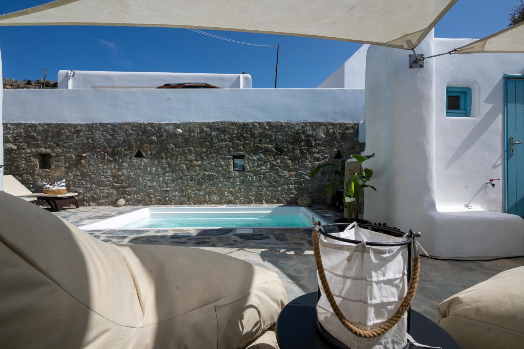 Dom wakacyjny Casa Annaise Mykonos - Cycladic House With Jacuzzi Mykonos Town