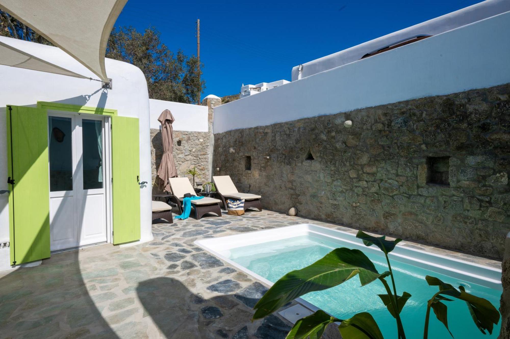 Casa Annaise Mykonos - Cycladic House With Jacuzzi Casa vacanze Mykonos Town