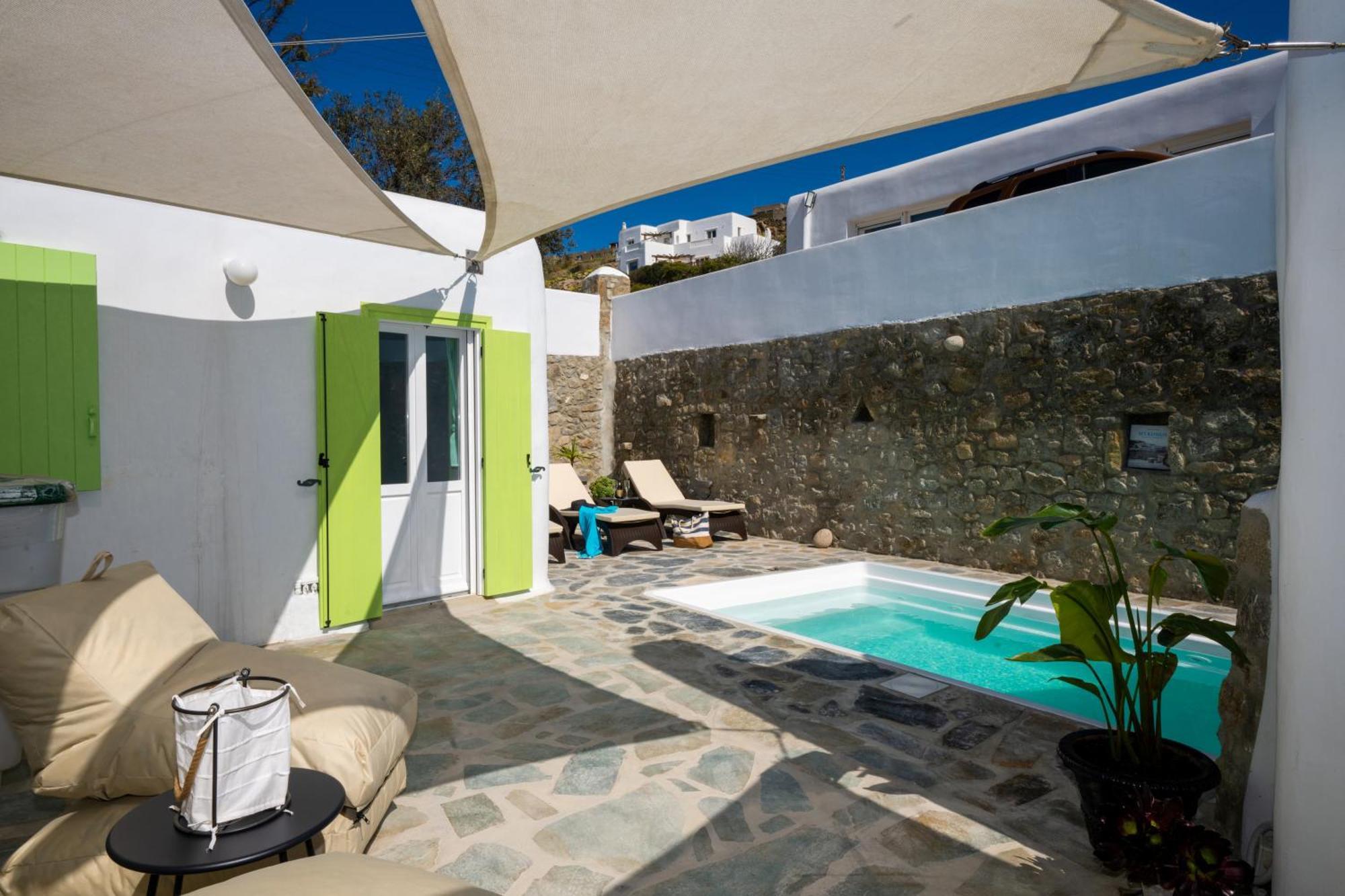 Casa Annaise Mykonos - Cycladic House With Jacuzzi Dom wakacyjny