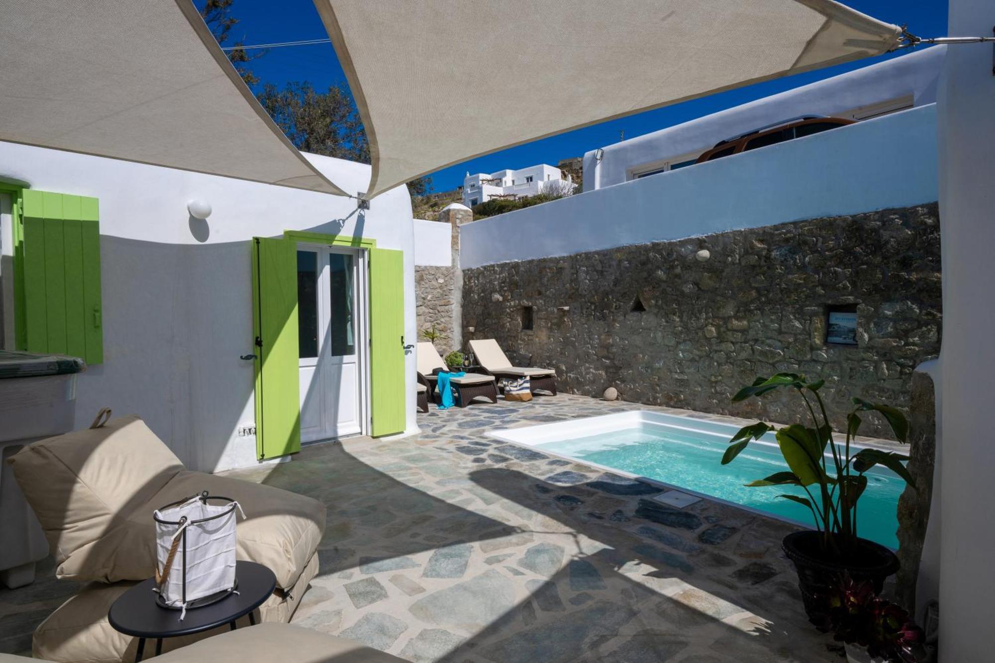 Casa vacanze Casa Annaise Mykonos - Cycladic House With Jacuzzi